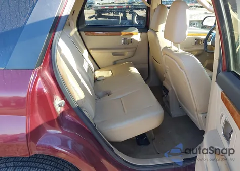 2008 Suzuki Xl7 Luxury из США, поврежденный, VIN 2S3DA417386103175